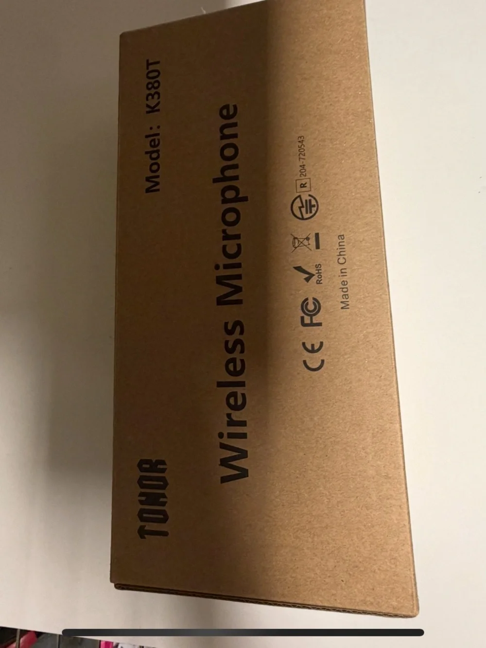 Wireless Handheld Microphone - Gray